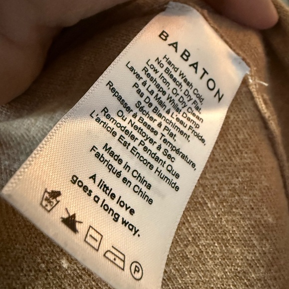 Babaton Kirby Duster/Sweater - Picture 4 of 7